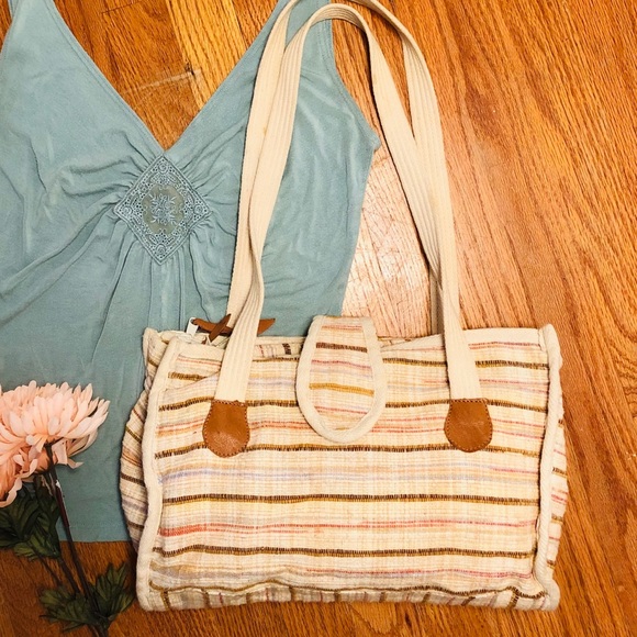 🔸100% Cotton Shoulder Bag🔸 - Picture 1 of 6